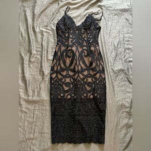 Bardor black dress size Small